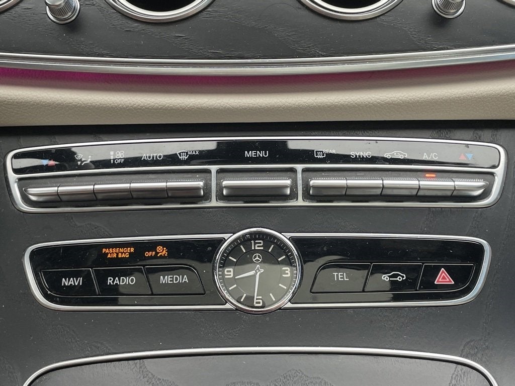 2019 Mercedes-Benz E-Class Base